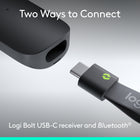 Logitech Spotlight 2 Presentation Remote - Laser Pointer - Graphite-9