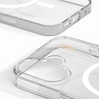 Ideal of Sweden Clear Case MagSafe for iPhone 16-Recycled polycarbonate and Recycled thermoplastic polyurethane