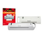 Scotch Thermal Laminating Pouches - 3 mil Size - 200 Pack-Ideal for protecting items from damage