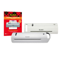 Scotch Thermal Laminating Pouches - 3 mil Size - 200 Pack-Ideal for protecting items from damage