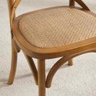 Modway Gear Dining Side Chair - Walnut - 2 Pack-5