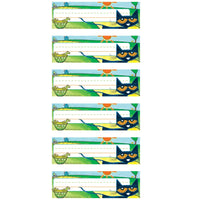 Edupress Pete the Cat Nameplates - 36 Per Pack - 6 Packs-Children love Pete the Cat!