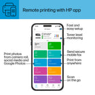 HP Colour LaserJet Pro MFP 3301fdw Wireless All-in-one Colour Printer, Scanner, Copier, Duplex Printing, Fax-Upgraded Features: Fast colour printing, scan, copy, fax, auto 2-sided printing, 2-sided single-pass scanning, auto document feeder, and a 250-sheet input tray
