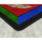 Joy Carpets Traditional Teachings Area Rug - 7'8" x 10'9" - Multicolour-SoftFlex Backing eliminates wrinkles and rugs lie flat