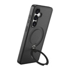 AXS PROShield Stand MagSafe Compatible Case for Samsung Galaxy S26+ - Smoke-Soft-touch finish for a comfortable grip  