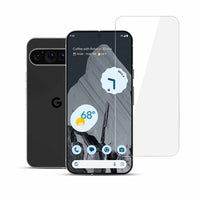 22 cases Tempered Glass Screen Protector for Pixel 10/10 Pro-High quality Japanese material