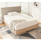 Millano Multi-Zone Foam Mattress Topper - Twin-Supportive Sleep Surface