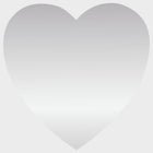 JAM Paper Standard Label Rolls - Heart Shaped - 1 1/8 x 1 1/8 - Silver Metallic Foil - 125 Labels/Roll-Size: Heart ( 1 1/8 x 1 1/8 Inches ) | Printer friendly labels are easy to create and customize.