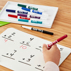 Expo Low Odour Dry Erase Markers - Fine Tip - Assorted Colours - 8 Pack-8/Pack