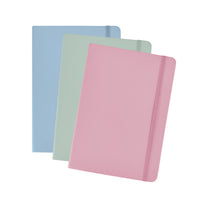 TRU RED Lined Flexi Cover Journal - 5.5 x 8 - Assorted Colours-256 Lined Pages
