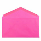 JAM Paper Monarch Envelopes, 3.88 x 7.5, Brite Hue Ultra Fuchsia Pink, 500 Pack (34097578H)-Ultra fuchsia recycled paper envelope