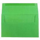 JAM Paper A10 Coloured Invitation Envelopes - 6 x 9.5 - Green Recycled - 50 Pack-These envelopes are perfect for sending invitations, greeting cards, RSVP's, thank you cards, gifts for birthdays, graduations, holidays and more