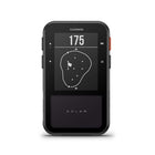 Garmin Approach G20 Solar GPS Golf Handheld-Green view display shows shape of the green with manual pin placements