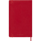 Moleskine 2026 Classic 12-Month Soft Cover Weekly Planner - 5" x 8.25" - Scarlet Red-In case of loss' notice printed on the flyleaf