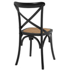 Modway Gear Dining Side Chair - Black-7