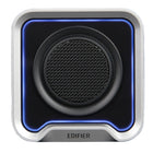 Edifier Ambient Light BT Portable IP67 Waterproof and Dustproof Speaker Deep Bass and Built-in Microphone - Silver-Enjoy up to 12 hours of uninterrupted music thanks to the QS20's high-capacity built-in battery. * Battery Life: Tested with SBC decoding, 80% volume, and ambient light off. Actual performance may vary based on environment, volume, and audio content