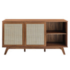 Modway Soma 59" Sideboard - Walnut-8