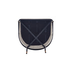 Manhattan Comfort Flor 22.83" Modern Twill Weave Upholstered Dining Chair - Wheat-10