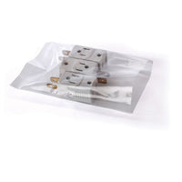 Wamaco Clear Lay-Flat Bags On A Roll - 13" x 23" - 1400 Pack-Food Grade quality bags can be used in a variety of retail applications