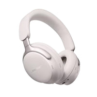 Bose Quietcomfort Ultra Headphones - White (2nd Gen)-Play for up to 30 hours in Quiet and Aware Mode 23 with Immersive Audio. And now listen while you charge with the included USB cable