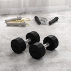 Soozier 20 lb Dumbbell Set - Set of 2-Upright storage capability saves space efficiently