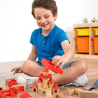 Miniland Wooden Stacking Castle-These activities help children to learn about numbers and develop sorting skills.