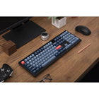 Keychron V6 Max Knob Version Swappable RGB Backlight - Brown Switch - Black-Keychron Launcher support for easy customization of keymaps and functions