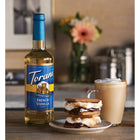 Torani Sugar Free French Vanilla Syrup - 750 mL - 4 Pack-More than just coffee: Perfect for lattes, frappes, teas, brewed and iced coffee, desserts and other frozen blended drinks