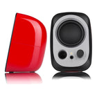 Edifier R12U USB Powered Active Wired Computer Speakers with Volume Control Headphone Jack - Red-Plugin headphones for your personal use