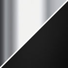Hudson&Canal Simone 2-Light Floor Lamp with Fabric Shade - Matte Black/Polished Nickel/White-8