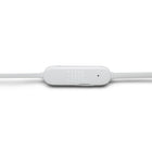 JBL TUNE 125BT Wireless In-Ear Headphones - White-Charging time: Less than 2 hours