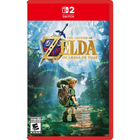 The Legend of Zelda: Ocarina of Time for Nintendo Switch 2-A classic tale, built from the ground up for the Nintendo Switch 2 system: This version of the story that first debuted on the Nintendo 64 system features completely overhauled visuals, voiced cutscenes, expanded dialogue, symphonic orchestral music, reworked camera and movement controls, and more