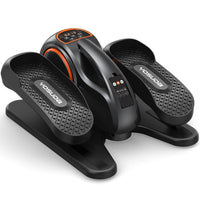 Yosuda Compact Under Desk Compact Elliptical Trainer-10 resistance levels for maximize your workout