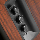 Edifier S360DB Bluetooth Bookshelf Speakers with 8" Wireless Subwoofer - Brown-9