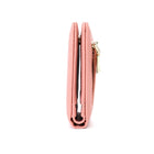 Champs Iconic Hybrid Wallet - Pink-Snap closure