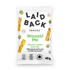 Laid Back Snacks Wasabe-me - 45g - 20 Pack-Carbon Neutral Certified