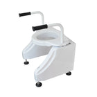 Mobile Patient Lift Regain Independence ArGo Powered Toilet Seat Riser - 440 lb Capacity-Ergonomic, adjustable height seat for personalized comfort