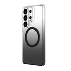 AXS Crystal Shield D3O Magsafe Compatible Case for Samsung Galaxy S26 Ultra - Smoke Gradient-Raised bezel maximizes the protection of your screen by helping keep the screen from being impacted during most drops.    