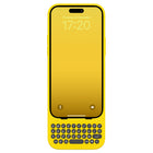 Clicks Keyboard Phone Case for iPhone 15 Pro - BumbleBee-Type with speed and precision on a keyboard built for feel and performance.