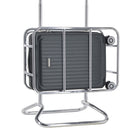 Samsonite Way-Lite 21.5" Hardside Carry-on Luggage - Spinner - Charcoal-One oversized packing space divides into two distinct, large compartments for a customized packing experience