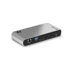 ALOGIC Thunderbolt 3.0 USB-C Turbo Dual 4K Display Docking Station-Dual 4K@60 Hz Display: The Dock supports dual monitors with 4K@60Hz via the twin DisplayPort outputs when connected to a Thunderbolt 3 enabled laptop. It will also support dual monitor with 1080p resolution or a single 4K@30Hz monitor when connected to a USB-C enabled laptop