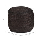 Zuo Lillian Ottoman - Black-8