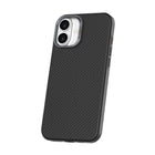 TUFF8iPhone 16 Plus Slim Carbon Case-Sleek Carbon Fibre Look: Showcases a modern carbon fiber-like design for a high-tech appearance.