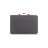 JCPal Nylon Business Style Sleeve for 15" MacBook Pro - Grey-Grey
