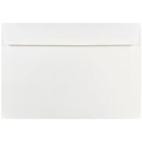 JAM Paper 7 x 10 Booklet Envelopes, White, 200 Pack (5528g)-White