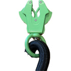 Healthy Harness - Premium 1.5 cm W Dog Rope Leash - 6' L-Equipped with our signature frog clip, designed for a quick, high-strength connection