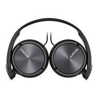 Sony Over-Ear Headphone for Smartphone - Black-The integrated microphone and multi-function control button make the MDR-ZX310AP the perfect companion for your smartphone