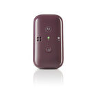 Motorola PIP12 Portable Audio Travel Baby Monitor with Travel Pouch - Purple-High Sensitivity Microphones - You and your baby will hear each other clearly