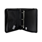Hilroy Hockey Canada Classic Zipper Binder - 13-3/4" H x 12-1/8" W - Black-Interior mesh pocket