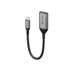 ALOGIC Ultra USB-C to HDMI Adapter - 15cm-Ultra-Portable - This Ultra USB-C video adapter is highly portable in a very small form factor and has a lightweight design. The adapter is perfect to carry with you on-the-go in your laptop or carrying case or simply to use at your desk.